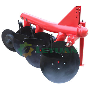 Granja agrícola 40-130HP arado de disco curvo de tubo curvo para tractores cultivadores de labranza de tierras de cultivo - Product Image 2