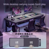 Wanda Yuan Bureau de jeu de course en acier moderne Table de jeu en métal Jeu de bureau