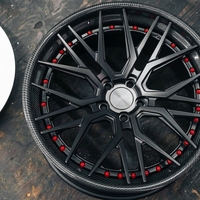 Rines Forjados Trinity Personalizados Estilo RFG3 de 3 Piezas para Lamborghini Urus, para Model S Plaid, para Ferrari F8 Roma