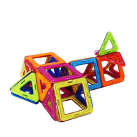 Wellbbplay 128 piezas Bloques de Construcción Magnéticos Huecos Diseño de Empuje y Arrastre Juguete Educativo de Inteligencia para Niños