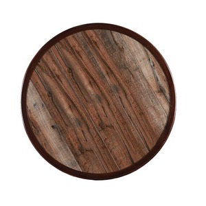 Provincial de estilo duradero al aire libre comercial barato ronda puerta comedor mesa de jardín <span class=keywords><strong>Bistro</strong></span> - Product Image 3