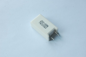 Điện Trở Dây Gốm, Mét Vuông, 2W/5W/7W/10W/15W/25W, Loại Dọc, Không Bắt Lửa - Product Image 2