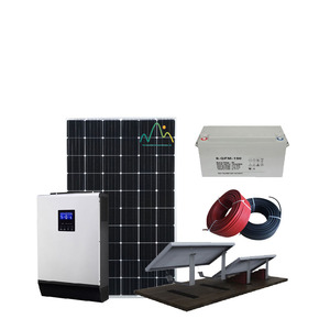 Système solaire complet pour usage domestique 3kW 5kW 10kW 10kVA 20kW 30kW, système d'énergie solaire hors réseau, kits solaires avec système solaire hors réseau - Product Image 6