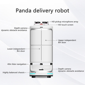 <span class=keywords><strong>Robot</strong></span> de livraison de nourriture d'hôtel, <span class=keywords><strong>robot</strong></span> de livraison express, <span class=keywords><strong>robot</strong></span> de service d'ascenseur intelligent programmable - Product Image 3