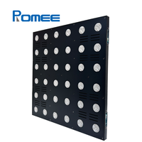 Matrice de pixels LED 36x3W avec technologie anti-scintillement, contrôle DMX pour l'éclairage de scène et d'événements