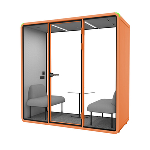 Cabine de bureau insonorisée pour discussions confidentielles - Product Image 3