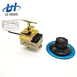 <span class=keywords><strong>Thermostat</strong></span> capillaire pour friteuse et chauffe-eau, régulateur de température 30A, pour appareils de chauffage électrique de comptoir alimentaire isolés et chaudières - Product Image 3