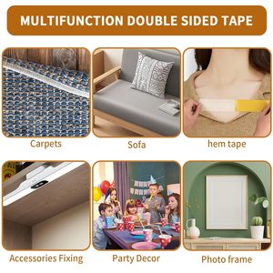 Double Sided Cloth Tape Manufacturer, Heavy Duty Mounting Tape Supplier, OEM Private Label Solutions for <b>Construction</b> & Flooring - Product Image 5