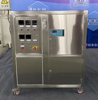 Réservoir d'eau glycol 120L 2HP unité de refroidissement industrielle pour fermenteur de brassage refroidisseur de glycol brassage panneau de commande PID