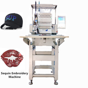 Machine à broder Yonthin à prix imbattable, tête unique, type Brother, pour casquettes, vêtements et écussons - Product Image 4