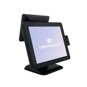 TouchDisplays 15 inch Windows android desktop smart touch monitor all in one pos terminal for pharmacy