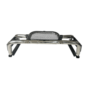 Barre de sport universelle en acier inoxydable noir pour <span class=keywords><strong>Navara</strong></span> Colorado FJ Cruiser pour F150 pour Raptor Dmax Mazda/Nissan NP300 - Product Image 4