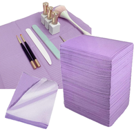 125 pièces étanche à l'eau tatouage couverture de bureau tatouage Piercing tapis de Table PP + PE jetable ongles tapis de bureau tatouage bavoir feuille