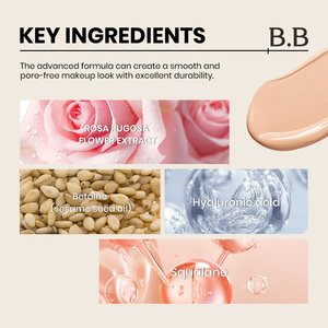 Тональный крем KOEC Perfect Cover BB Cream Natural Beige с <span class=keywords><strong>SPF</strong></span> 42: осветляющий, увлажняющий, стойкий, контролирующий жирность кожи - Product Image 3