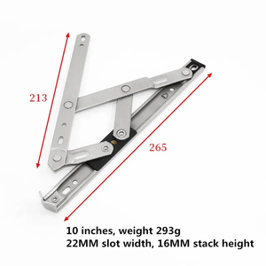 four-bar linkage wind Brace ,Aluminum window Slider/<b>hinges</b>,Can be positioned,high bearing, strong,window hardware - Product Image 2