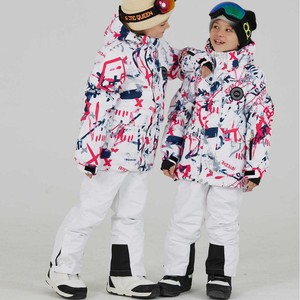 Pantalones de Traje de Esquí para Niños, Monopatín, Snowboard, para Hombre y <span class=keywords><strong>Mujer</strong></span>, 100% Poliéster, Transpirables, Cálidos, Resistentes al Viento e Impermeables - Product Image 3