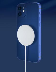 <span class=keywords><strong>2020</strong></span> nuevo diseño de succión magnética taza cargador inalámbrico portátil imán iphone12 - Product Image 4