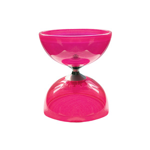 Diabolo Professionale Trasparente a Doppia Coppa con 3 Cuscinetti - Yo-yo per Principianti, Bambini, Adulti e Anziani per Fitness - Product Image 4
