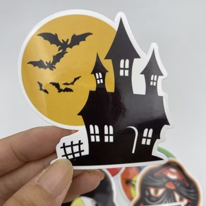 Vente flash : 50 autocollants décoratifs Avengers imperméables, autocollants de dessins animés - Product Image 5