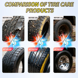 Cera para Neumáticos de Alto Brillo de Fábrica OEM de Alta Calidad, Protección Duradera del Brillo de los Neumáticos, Cera para Neumáticos de Automóviles - Product Image 6
