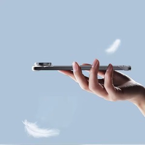 Design sportif de <span class=keywords><strong>luxe</strong></span> pour Airbag étui rigide transparent antichoc pour <span class=keywords><strong>iPhone</strong></span> 17 <span class=keywords><strong>Pro</strong></span> Max 17 Air téléphone parfait pare-chocs Ultra mince - Product Image 6