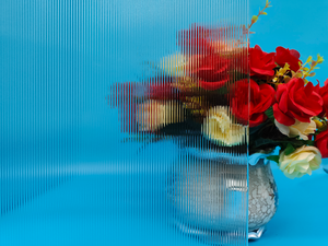 Mur-rideau en verre texturé industriel pour décoration <span class=keywords><strong>solaire</strong></span>, avec une forte transmission de la lumière et des caractéristiques imperméables - Product Image 2