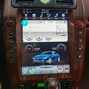 Pour Maserati Quattroporte 08-12, écran vertical de style Tesla de 10,1''/12,1'' avec navigation Android CarPlay, connexion USB, montage sur tableau de bord - Product Image 5