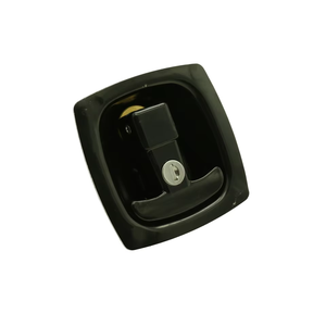 Pièces d'excavatrice de haute qualité pièces de rechange de serrure de porte latérale noire avec 2 clés pour <span class=keywords><strong>John</strong></span> Deere - Product Image 3