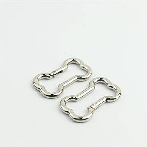 Nouveau Design porte-clés de printemps en forme d'os de qualité supérieure pour bricolage, accessoires de quincaillerie, sacs à bijoux - Product Image 4