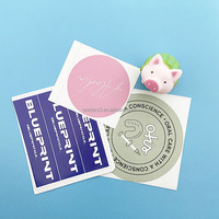 Autocollant d'autocollants imperméables, stickers personnalisés, décoratifs, livraison gratuite
