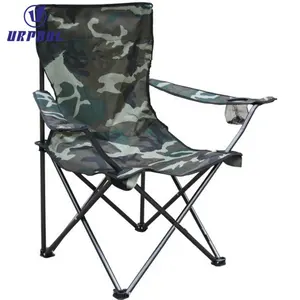 Silla plegable de acampada de alta calidad, sillas de pesca OEM, Picnic ligero/silla deportiva para exteriores