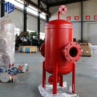 Séparateur de liquide de gaz triphasé à haute pression d'huile d'eau industrielle ASME CE PED