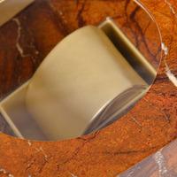 Boîte de rangement de luxe personnalisée pour montre unique avec logo, fermoir métallique doré, étui d'emballage pour montre-bracelet, idéal pour cadeau d'affaires en gros