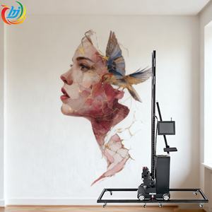 Imprimante murale verticale UV 3D 5D pour l'impression d'images Imprimante murale verticale Décoration murale verticale - Product Image 5