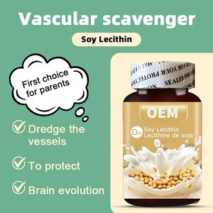 Biologische sojalecithine fosfolipiden supplement voor een mooiere huid, sojalecithine <span class=keywords><strong>capsules</strong></span> van Town Healthcare. - Product Image 5