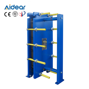 Scambiatore di Calore a Piastre Rimovibili, Resistente alla Corrosione, Alta Efficienza di Trasferimento Termico, Ampia Disponibilità - Product Image 4