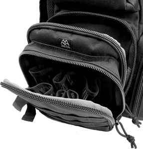 Sac à dos tactique en polyester verrouillable grande capacité pour l'extérieur, la randonnée et les voyages, avec plusieurs poches - Product Image 6