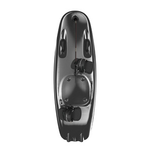 Planche de surf électrique en fibre de carbone tissée 3K OEM personnalisée en gros, non disponible en stock - Taille réglable 165-185 cm, charge maximale 70 kg - Product Image 1
