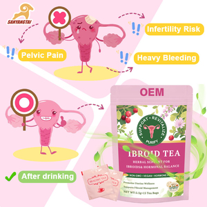 OEM Женский Травяной Чай для Фертильности и Детокса, Натуральное Китайское Травяное Средство, Без Сахара, Без ГМО, с Выгодными Эффектами для Красоты - Product Image 5
