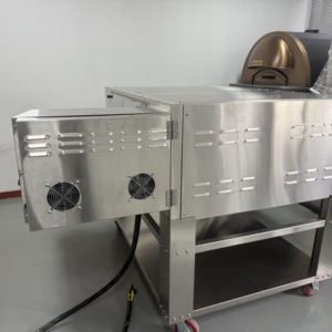 Forno a Nastro per <span class=keywords><strong>Pizza</strong></span> da 32 Pollici, Stile Italiano, con Pietra Refrattaria, Temperatura Massima 450°C ° <span class=keywords><strong>Fabbrica</strong></span> di <span class=keywords><strong>Pizza</strong></span> Pre-Cotta C per la Produzione di <span class=keywords><strong>Pizza</strong></span> - Product Image 5