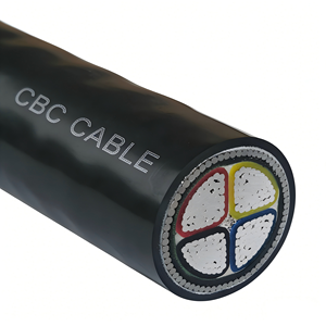 Power <strong>Cables</strong> 16mm 3core 4core Armoured <strong>Cables</strong> Price Medium Voltage High Pressure Copper Conductor Pvc/xlpe Insulated 400mm - Product Image 3