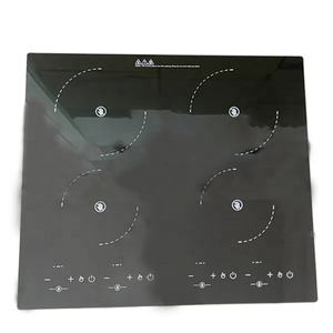 Cocina Eléctrica Empotrable de Cerámica de Diseño Moderno 2025, 6000 Vatios, 4 Quemadores, Proveedor de Hornillas Eléctricas - Product Image 1