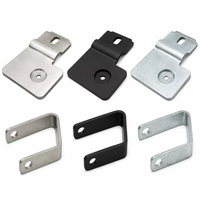 Machine de découpe de tôles de précision, kit de supports d'estampage en acier inoxydable en forme de U pour la fabrication de quincaillerie