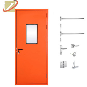 <span class=keywords><strong>Porte</strong></span> automatique à <span class=keywords><strong>double</strong></span> <span class=keywords><strong>battant</strong></span> en acier et plastique de conception postmoderne ZS, étanche, pour <span class=keywords><strong>atelier</strong></span> intérieur automatisé - Product Image 1