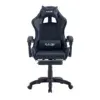 Sedie da ufficio in pelle nera senza braccia in pelle morbida con nuovo stile 2022 - Product Image 3