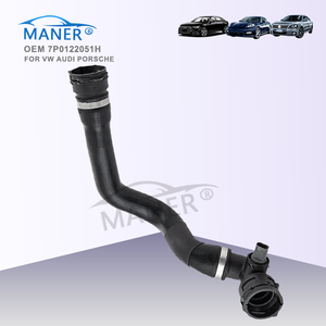 Pièces de moteur automobile MANER, système de refroidissement, tuyau de radiateur, tuyau d'eau 7P0122051H pour VW TOUAREG Porsche CAYENNE - Product Image 2