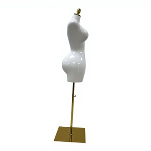 <span class=keywords><strong>Mannequin</strong></span> de couture ajustable BBL pour femme avec courbes, poitrine généreuse, hanches larges et torse, en plastique durable - Product Image 3