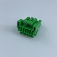 Connecteur de faisceau de câblage automobile de haute qualité, étanche, 7 broches, boîtier vert 1L-AG5-75S3C1