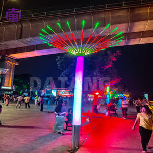 Attractive IP65 Waterproof <b>LED</b> Firework <b>Tree</b> <b>Light</b> with Customizable Color and High CRI 95 for Outdoor Landscape & Leisure Zones - Product Image 2