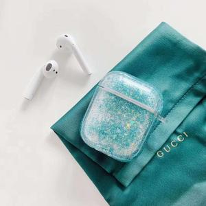 <span class=keywords><strong>Funda</strong></span> de purpurina flotante líquida que fluye a la moda de lujo para Apple <span class=keywords><strong>AirPods</strong></span> 1 2 3 4 <span class=keywords><strong>Pro</strong></span> <span class=keywords><strong>Max</strong></span> <span class=keywords><strong>funda</strong></span> para auriculares - Product Image 4